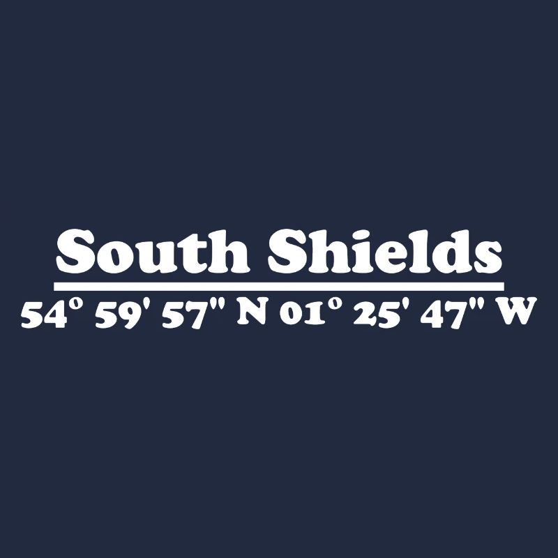 Coordonnées de South Shields