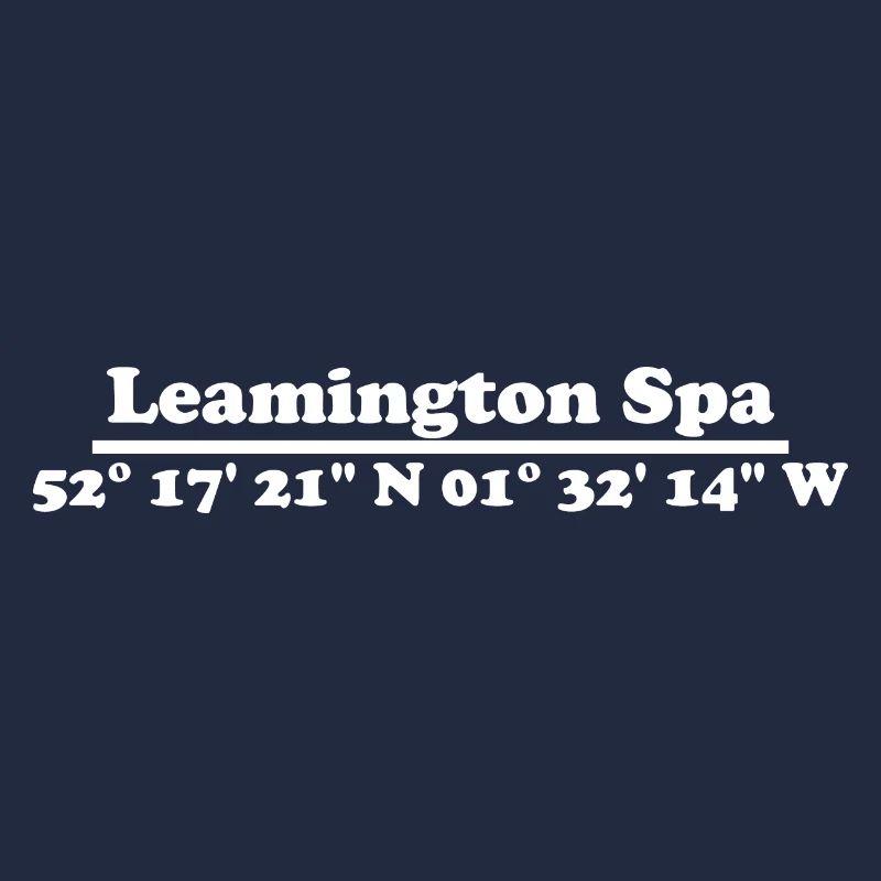 Leamington Spa Coordinates