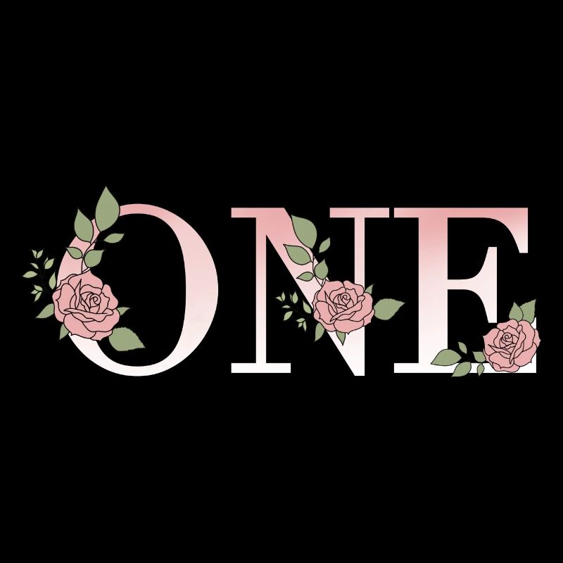 One