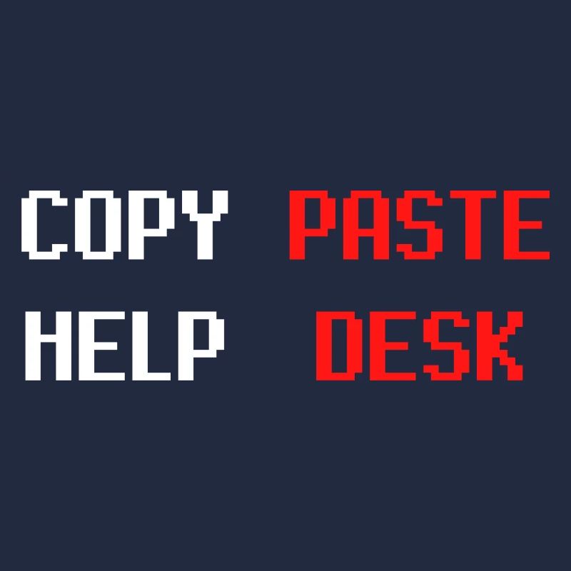 HELP DESK COPY PASTE
