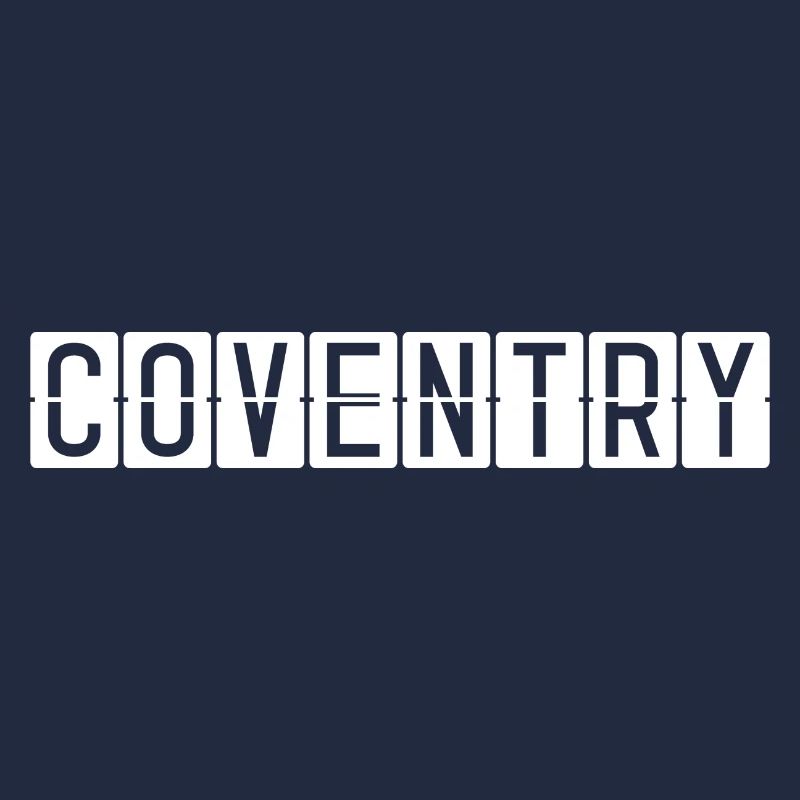 Coventry Flughafentafel