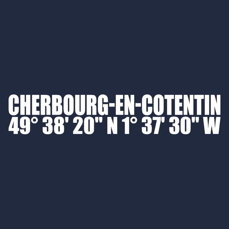 Coordonnées de Cherbourg-en-Cotentin