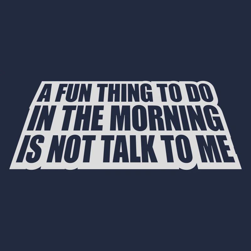 not talk to me