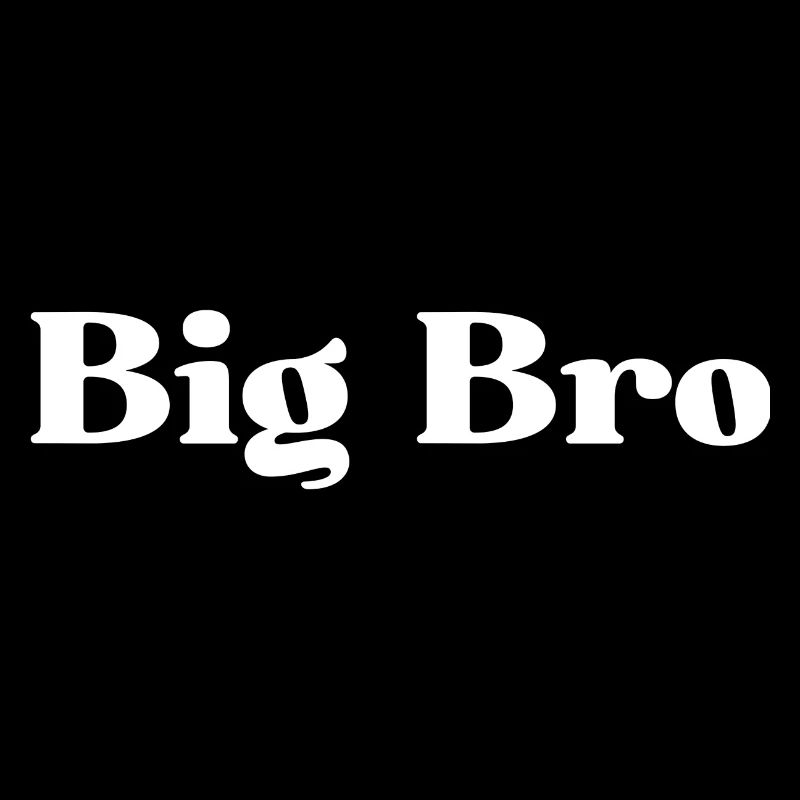 BIG BRO. BIG BROTHER