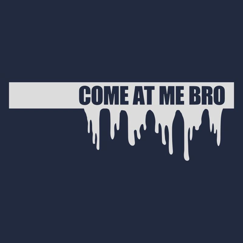 Viens à moi bro