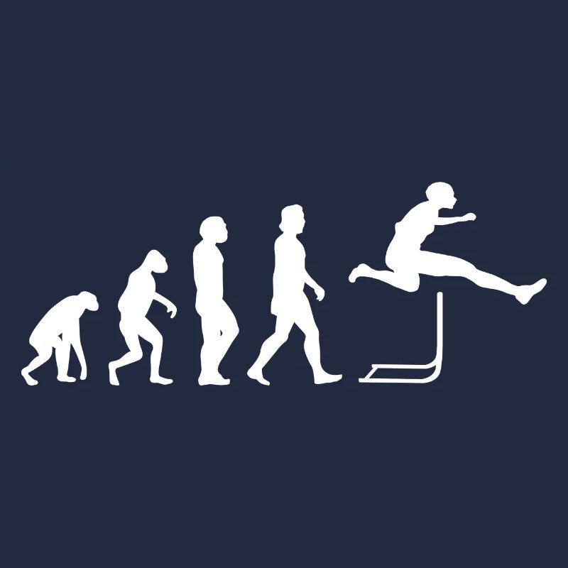 Hurdling Athlétisme Gift Hurdler