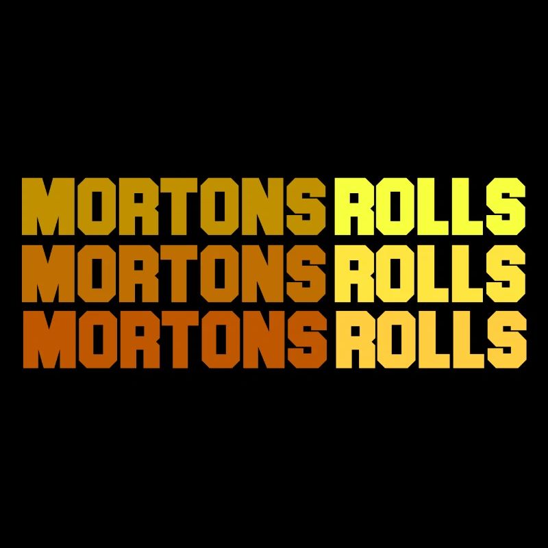 Rouleaux Mortons