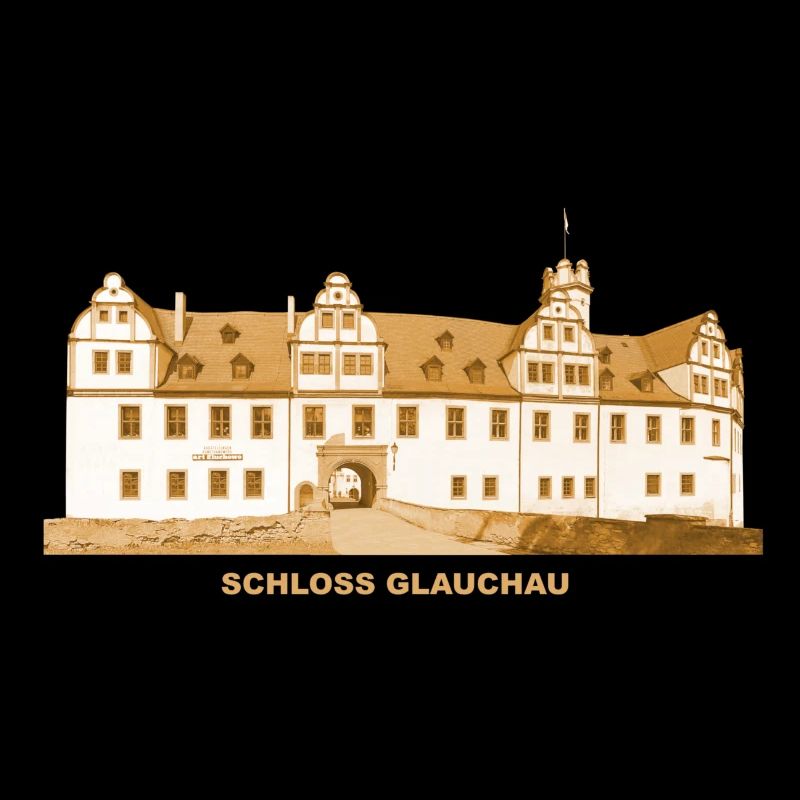 Château de Glauchau Musée de Hinterglauchau en Saxe