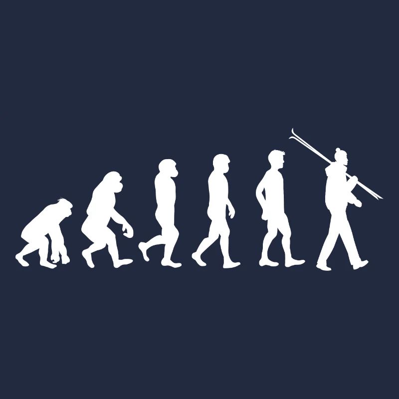Evolution ski