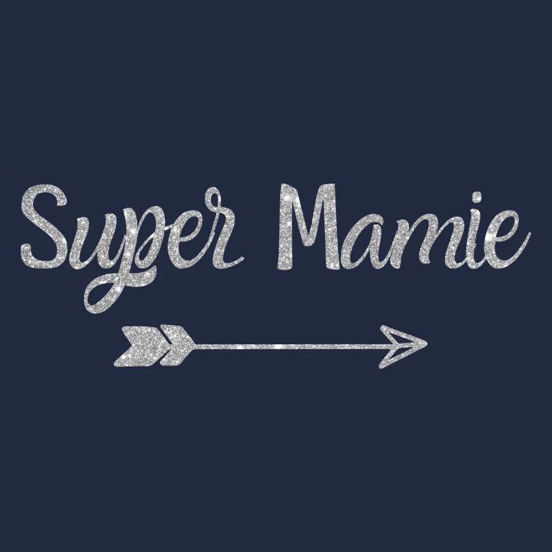 Super Silver Granny - Oma Geschenk