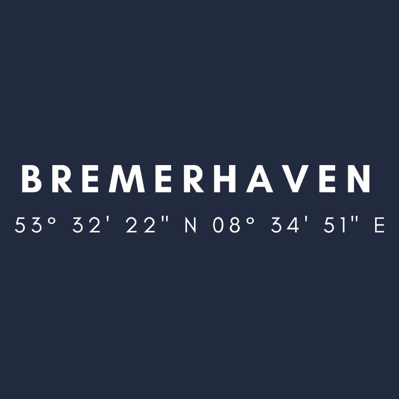 Bremerhaven coordinates