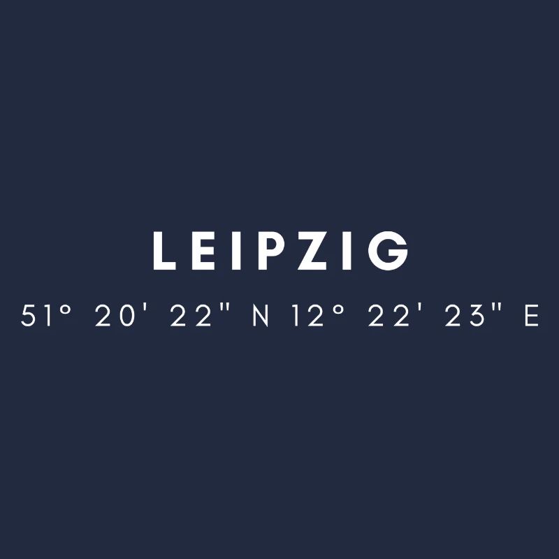 Coordonnées Leipzig