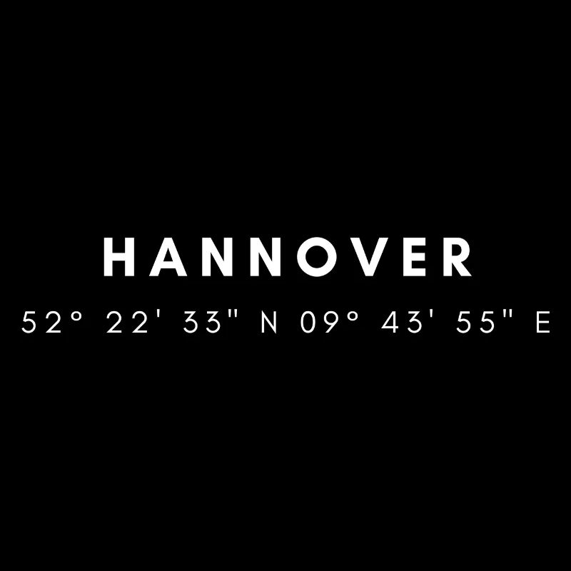 Coordonnées de Hanovre
