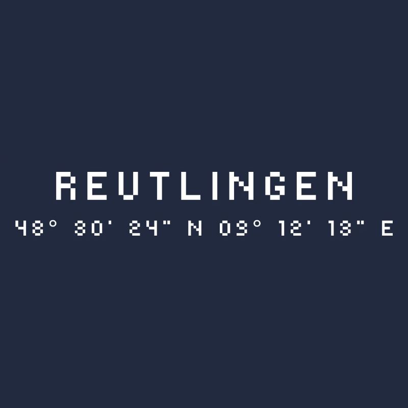 Coordonnées de Reutlingen