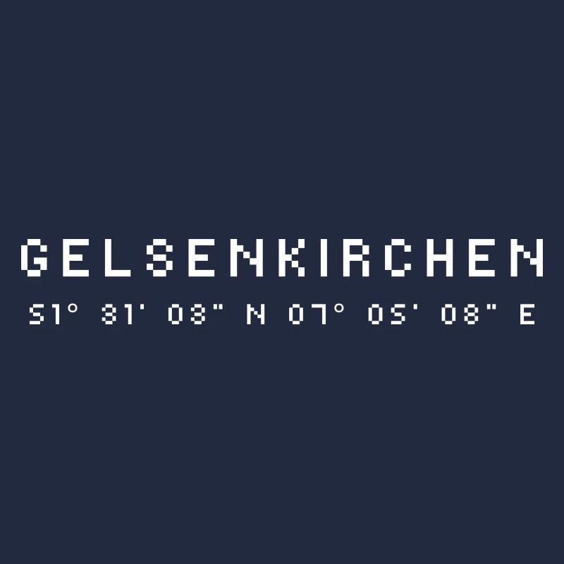 Coordonnées de Gelsenkirchen