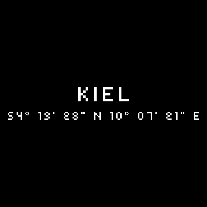 Coordonnées de Kiel