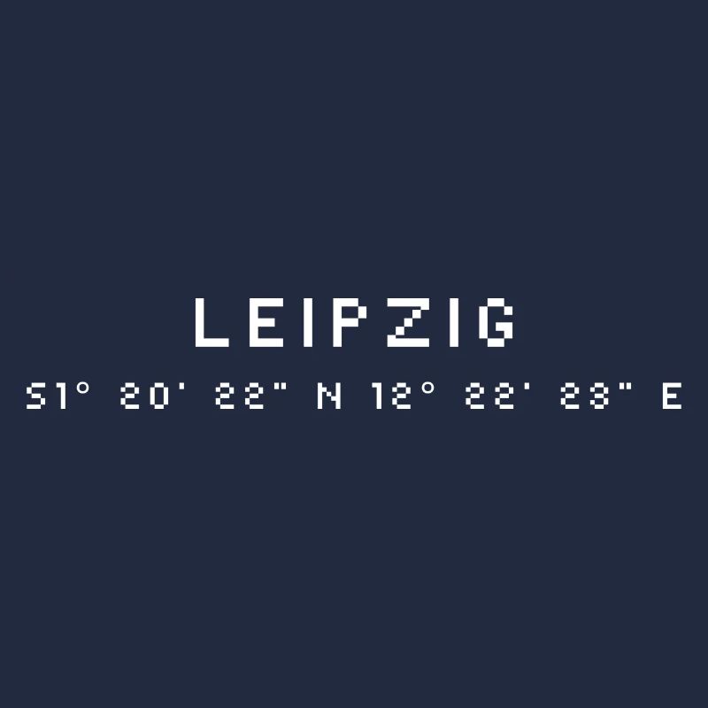 Leipzig coordinates