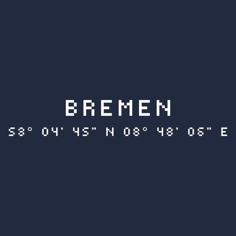 Coordonnées de Brême