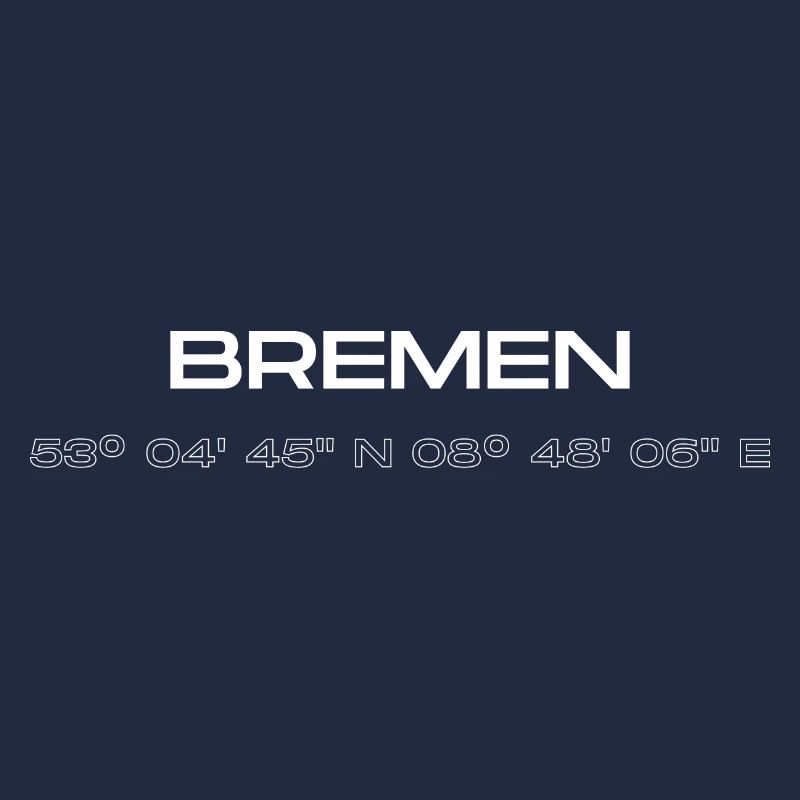 Bremen coordinates