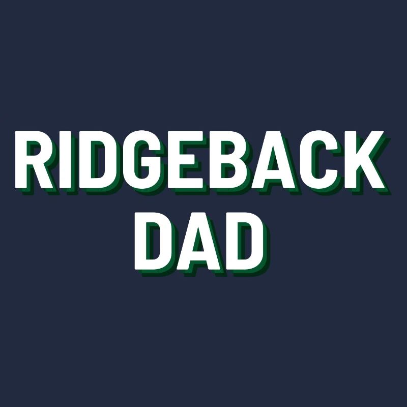 Ridgeback Dad