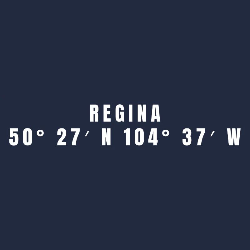 Coordonnées de Regina Canada