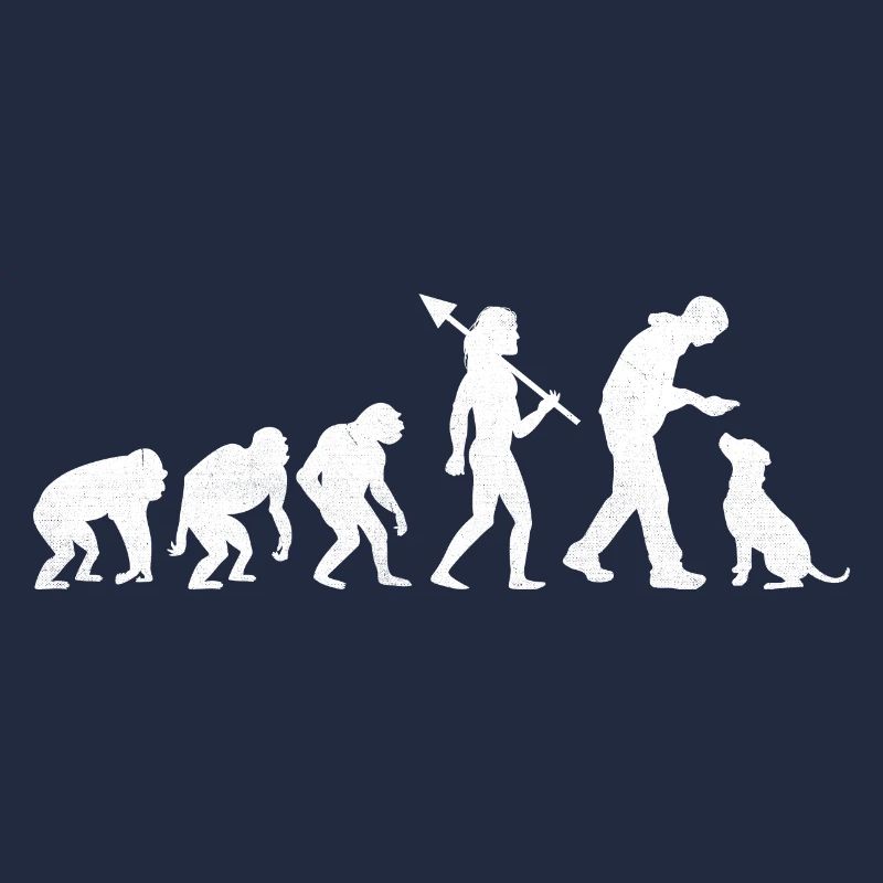 Retro Evolution Labrador Retriever Lab Dog Retriev
