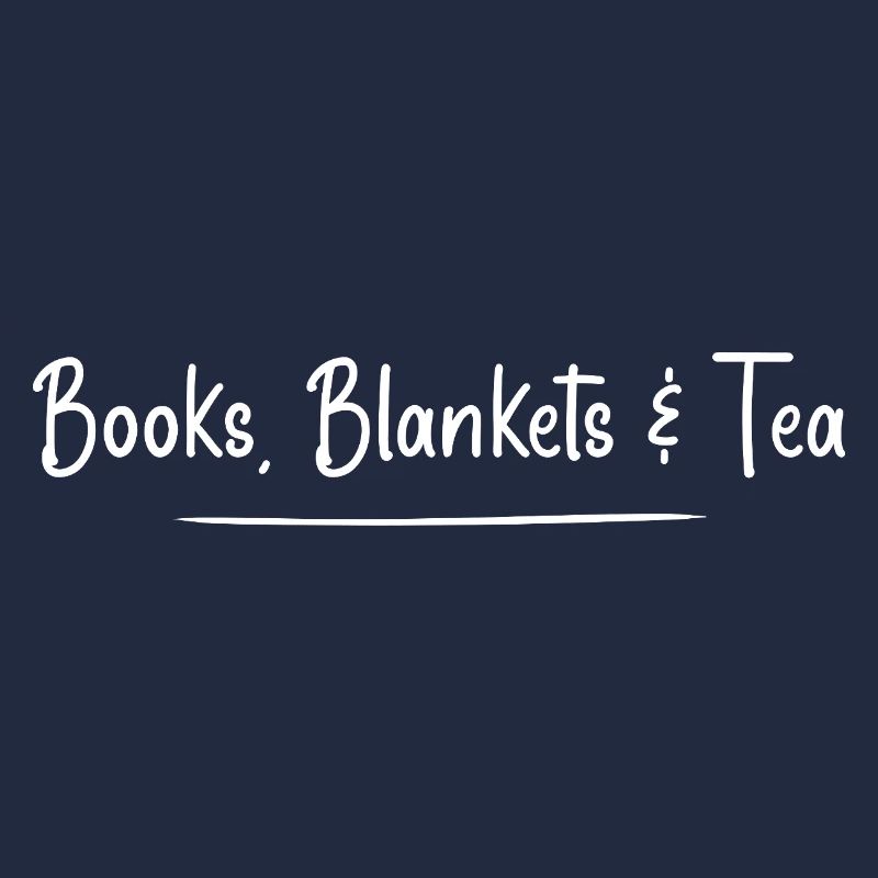 Bücher, Decken und Tee