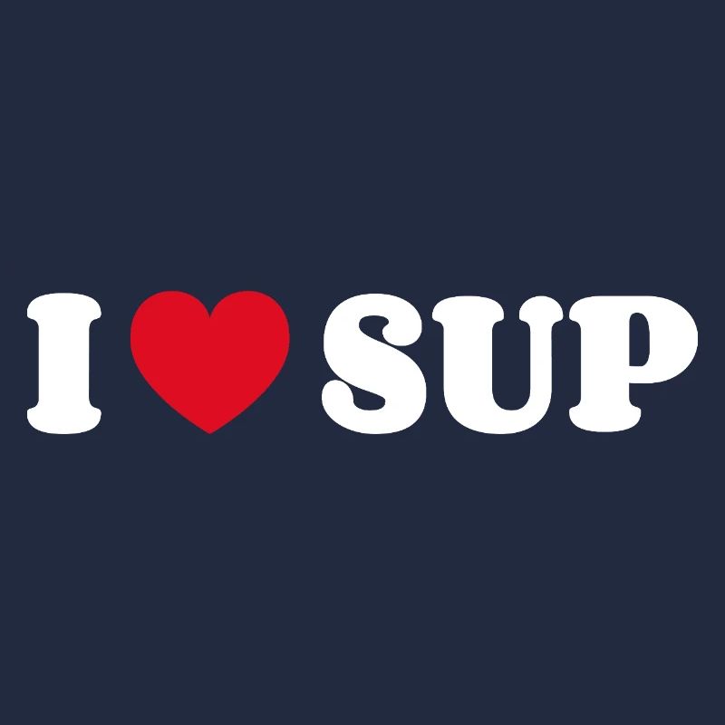 J’adore le paddle debout SUP, le paddle debout