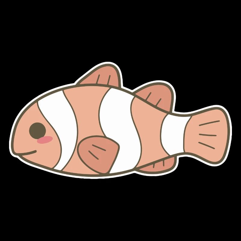 Poisson clown