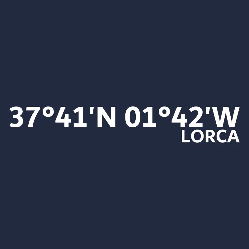 Coordonnées de Lorca