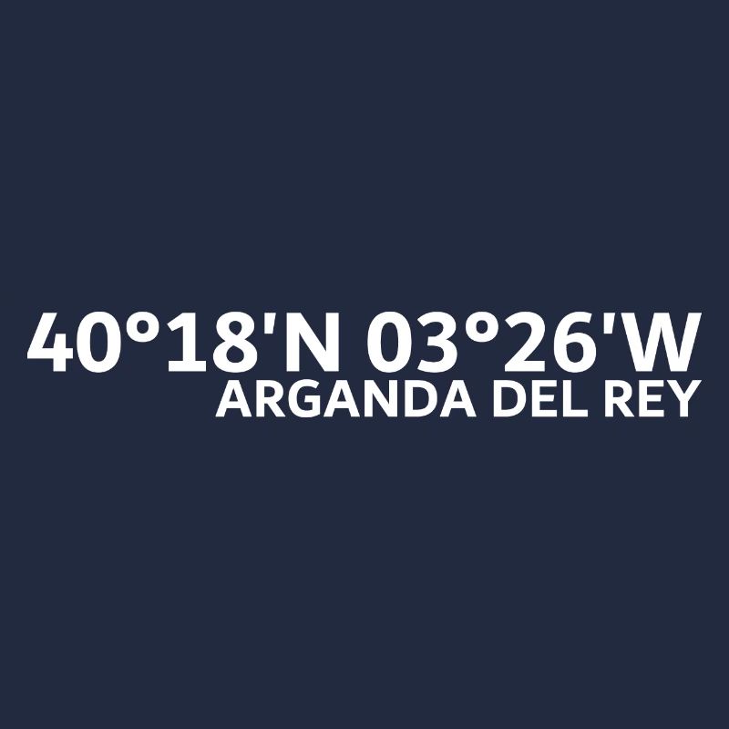Arganda del Rey Coordinates