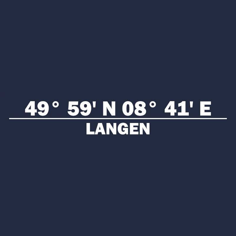 Long coordinates