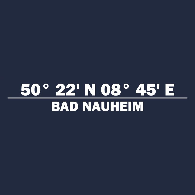 Bad Nauheim coordinates