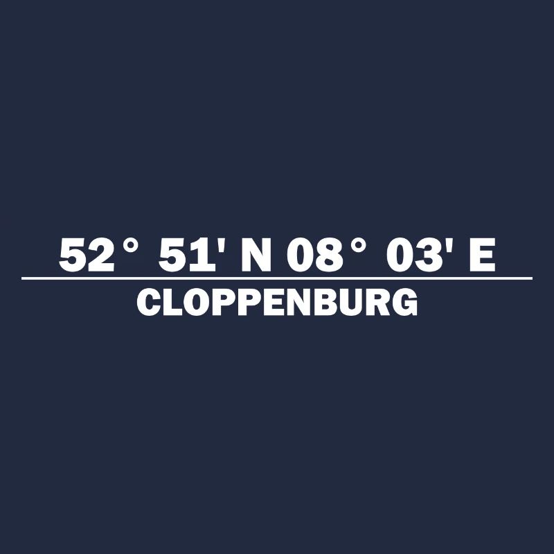 Coordonnées de Cloppenburg