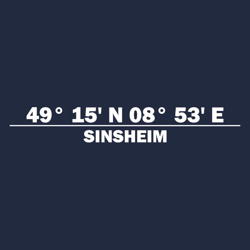 Coordonnées de Sinsheim