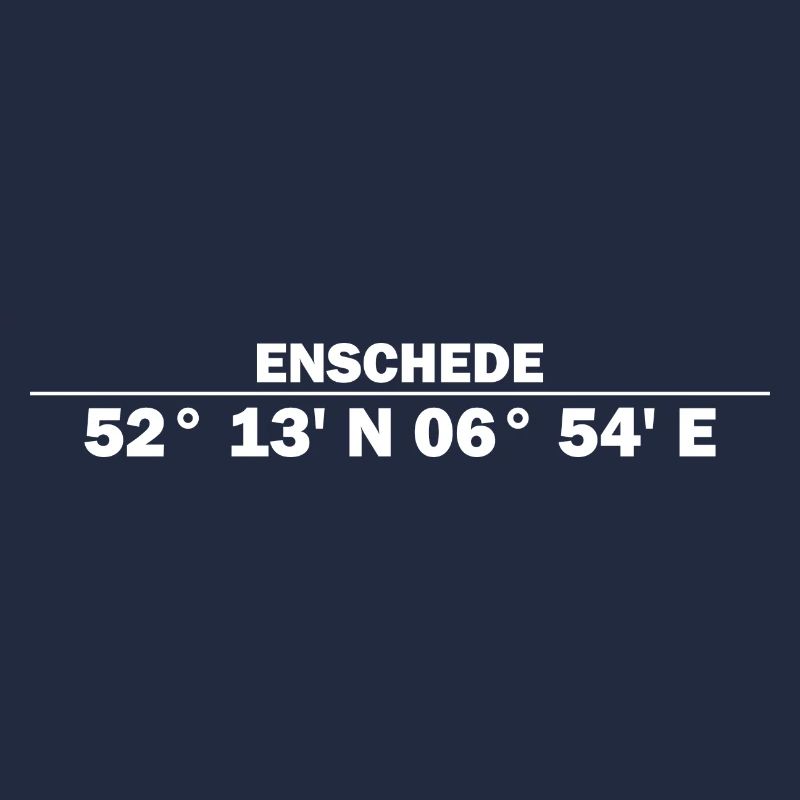 Coordonnées d’Enschede