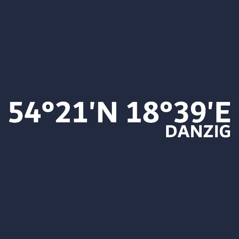 Gdansk Coordinates