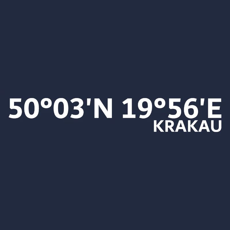 Krakow Coordinates