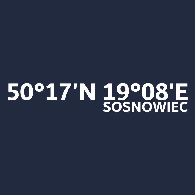 Coordonnées de Sosnowiec