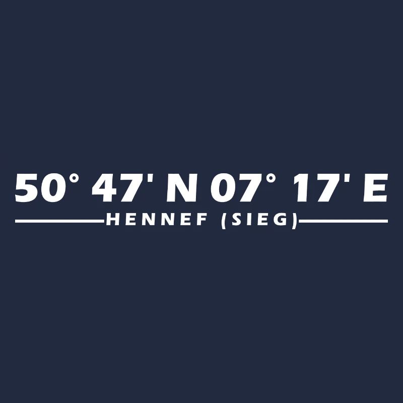 Hennef (Sieg) coordinates
