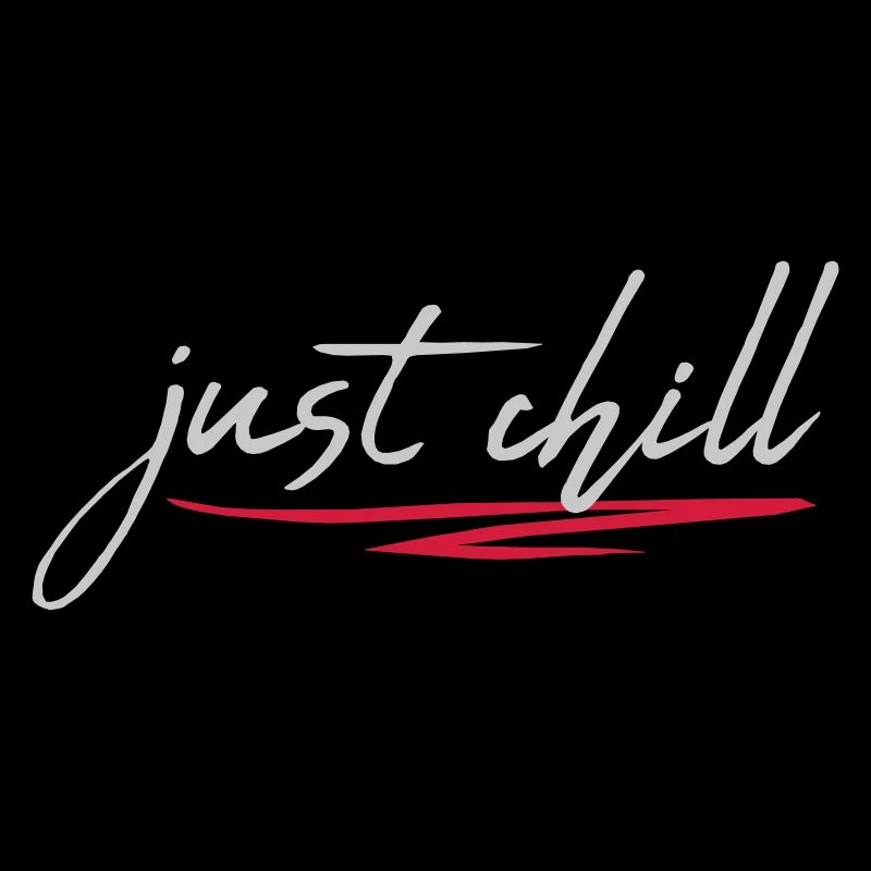 Just Chill Text Logo