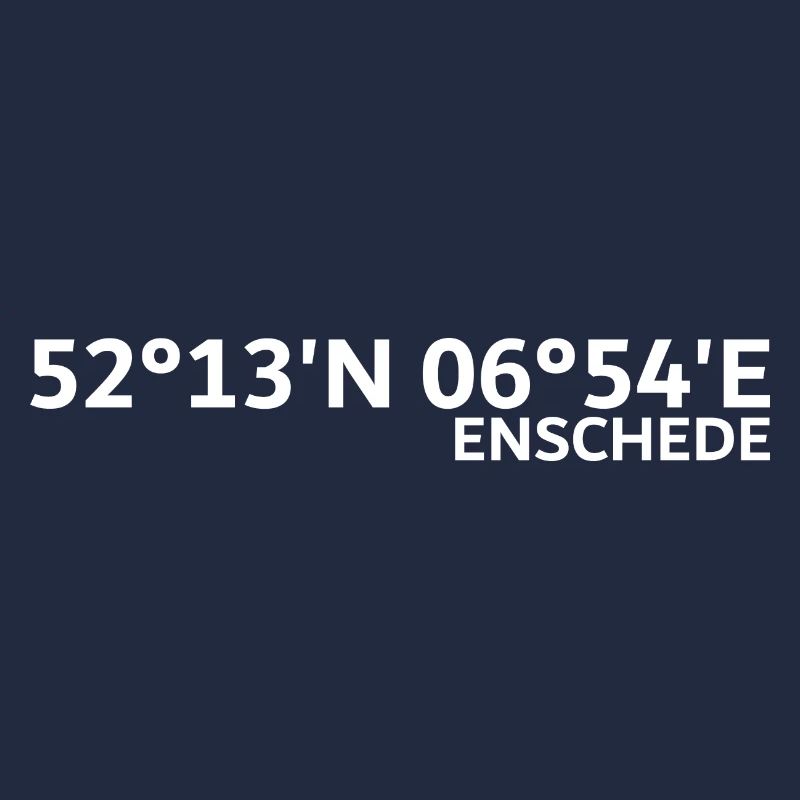 Enschede coordinates