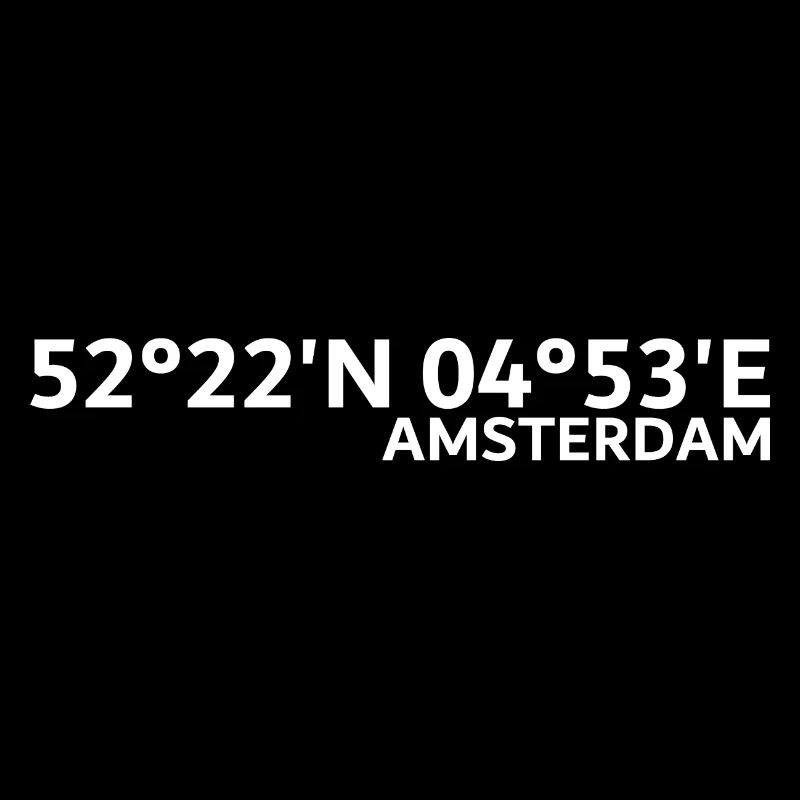 Coordonnées d’Amsterdam