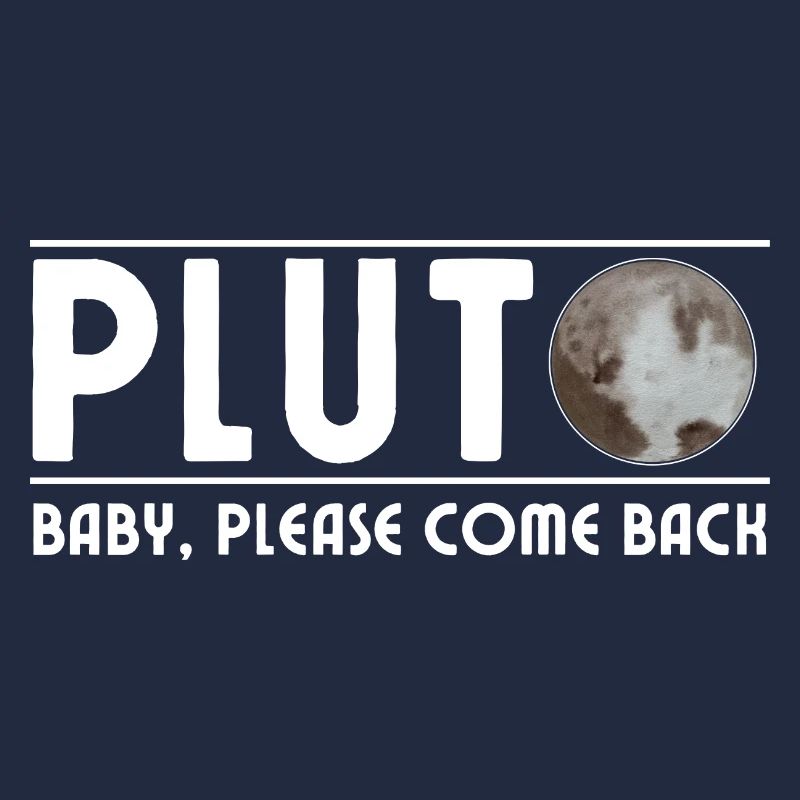 Pluto Baby bitte komm zurück