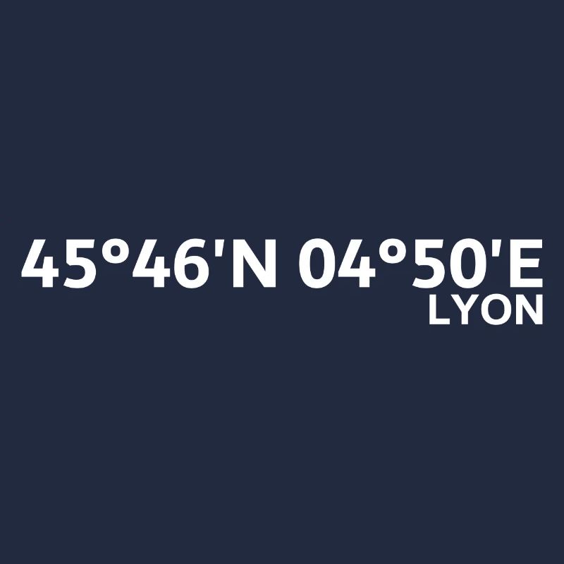 Coordonnées de Lyon