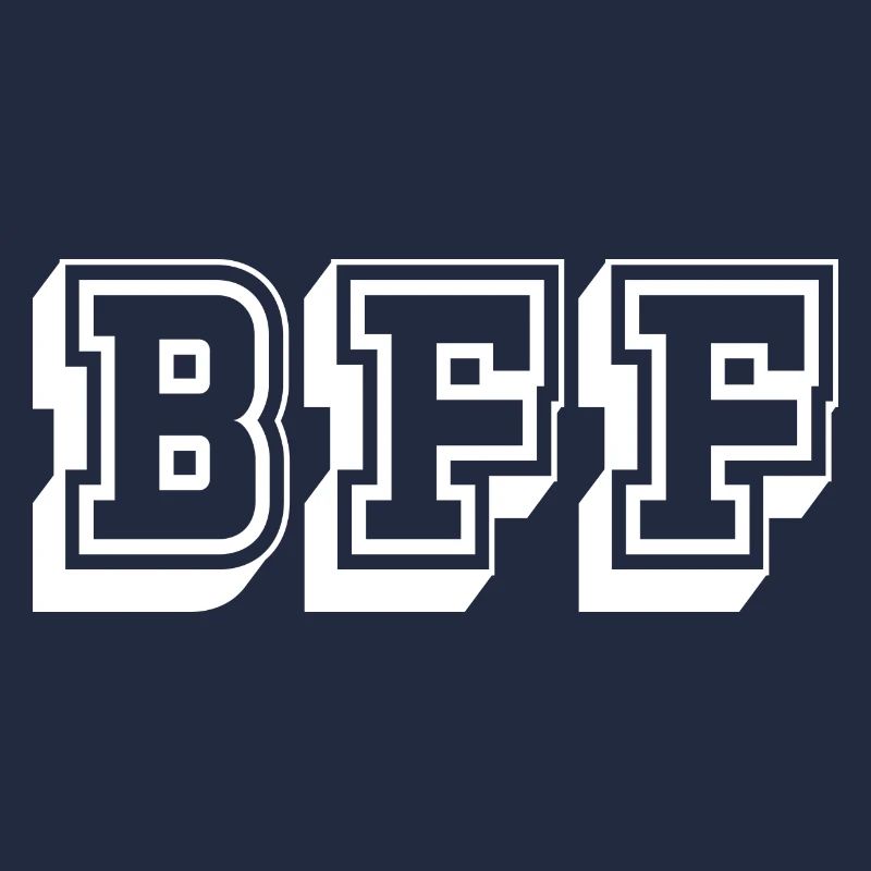 BFF Tshirt blanc