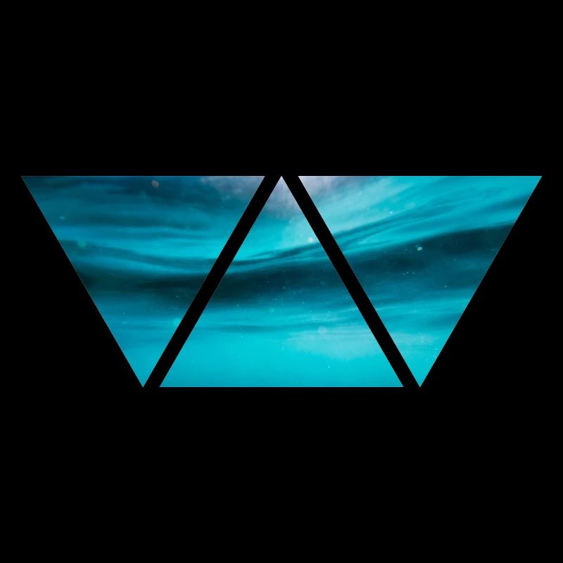 Triangle sous-marin Plongée Snorkeling Vacances