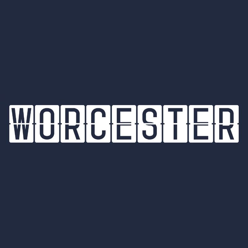 Panneau de l’aéroport de Worcester