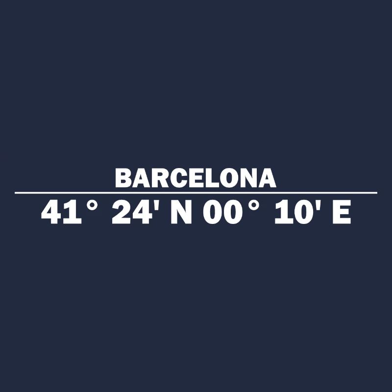 Coordonnées de Barcelone