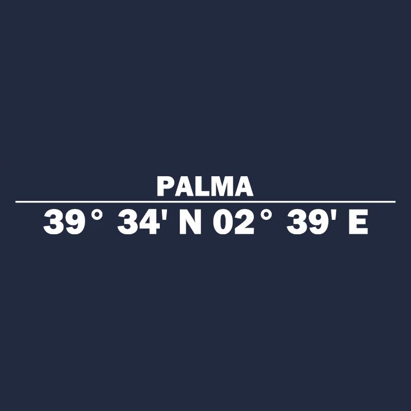 Coordonnées de Palma